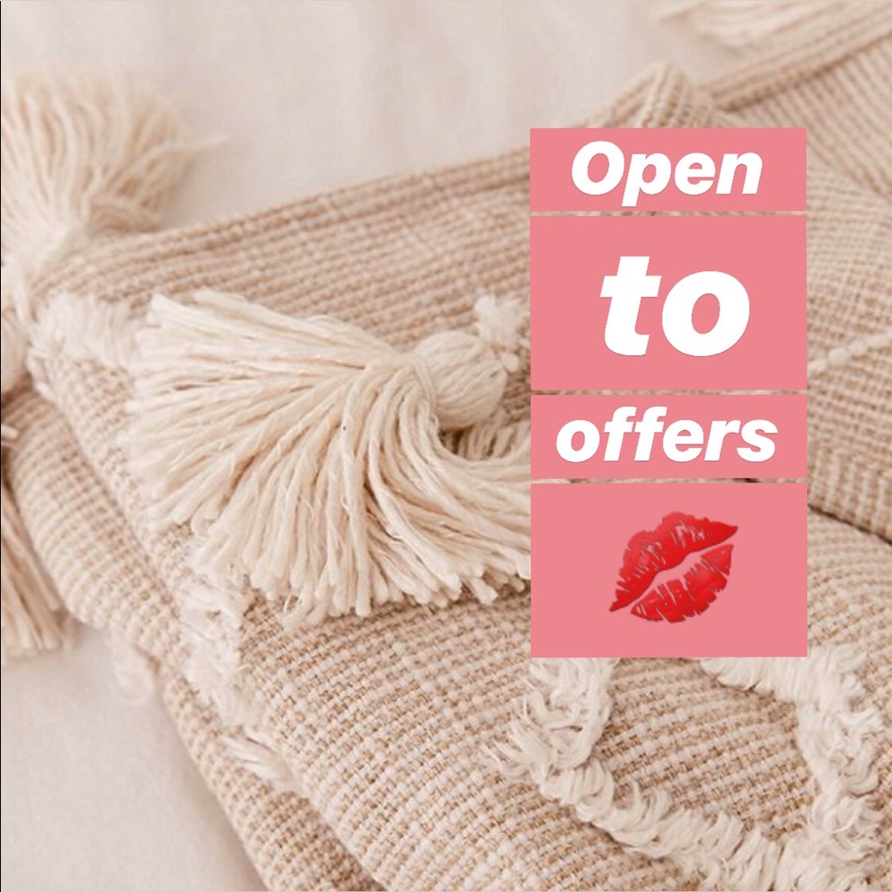 Will be happy to look at offers!